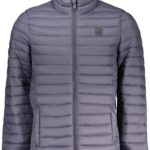 US GRAND MEN'S BLUE JACKET