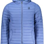 US GRAND MEN'S BLUE JACKET
