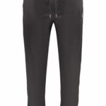 US GRAND MEN'S BLACK LONG SUIT PANTS