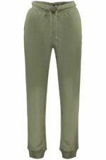 US GRAND MEN'S GREEN LONG TRACKSUIT PANTS