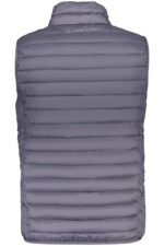 US GRAND MEN'S BLUE SLEEVELESS JACKET - Image 2