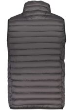 US GRAND MEN'S BLACK SLEEVELESS JACKET - Image 2