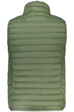US GRAND MEN'S GREEN SLEEVELESS JACKET - Image 2