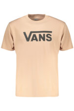 VANS MEN'S SHORT-SLEEVE T-SHIRT BROWN