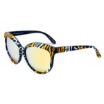 SUNGLASSES ITALIA INDEPENDENT WOMAN 0092-ZEF-001 (Lens/Bridge/Temple) 58/20/140 mm)
