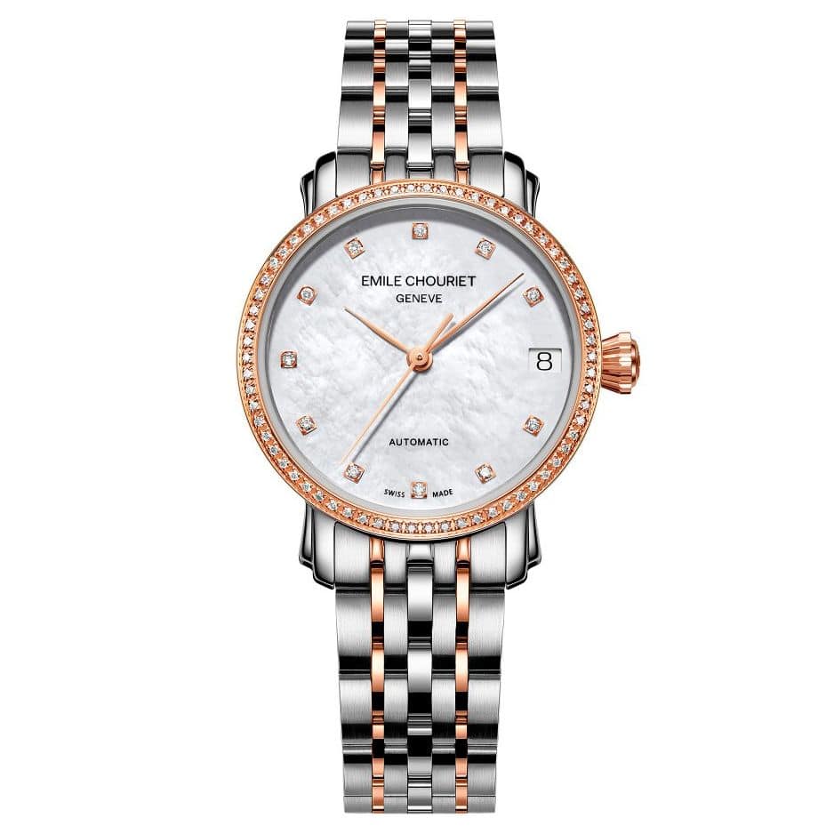 01.1168.L30.6.9.82.1 WATCH EMILE CHOURIET WOMAN 011168L306982 (30MM) - Image 1