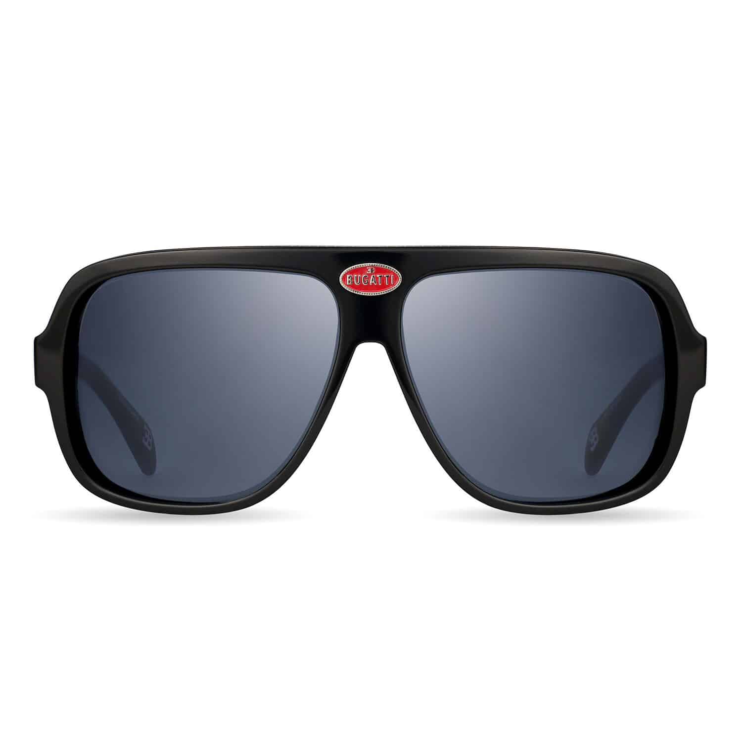 06-BK SUNGLASSES BUGATTI MAN 06-BK (Lens/Bridge/Temple) 60/12/148 mm) - Image 1
