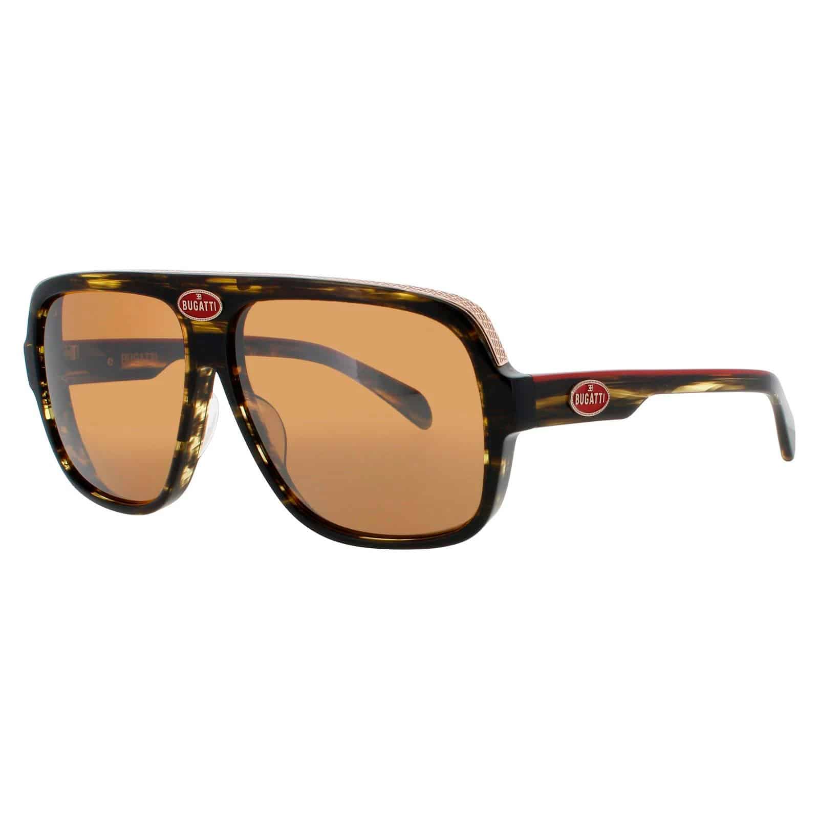06-DT SUNGLASSES BUGATTI MAN 06-DT (Lens/Bridge/Temple) 60/12/148 mm) - Image 1