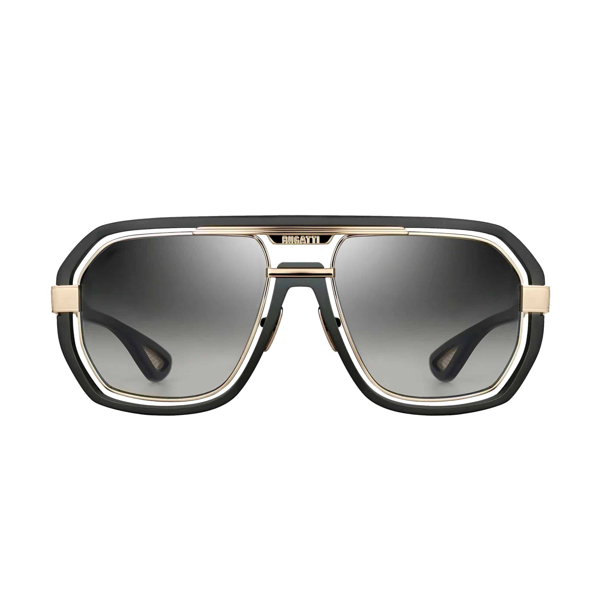 08-MBK-WG SUNGLASSES BUGATTI MAN 08-MBK-WG (Lens/Bridge/Temple) 58/18/145 mm) - Image 1