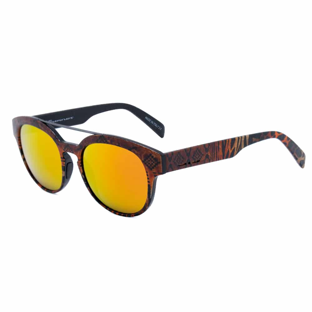0900INX-044-000 SUNGLASSES ITALIA INDEPENDENT UNISEX 0900INX044000 (Lens/Bridge/Temple) 50/18/140 mm) - Image 1