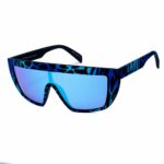 SUNGLASSES ITALIA INDEPENDENT UNISEX 0912-ZEF-022 (Lens/Bridge/Temple) 122/0/140 mm)