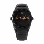 WATCH MONTRES DE LUXE UNISEX 09BK-3002 (40MM)