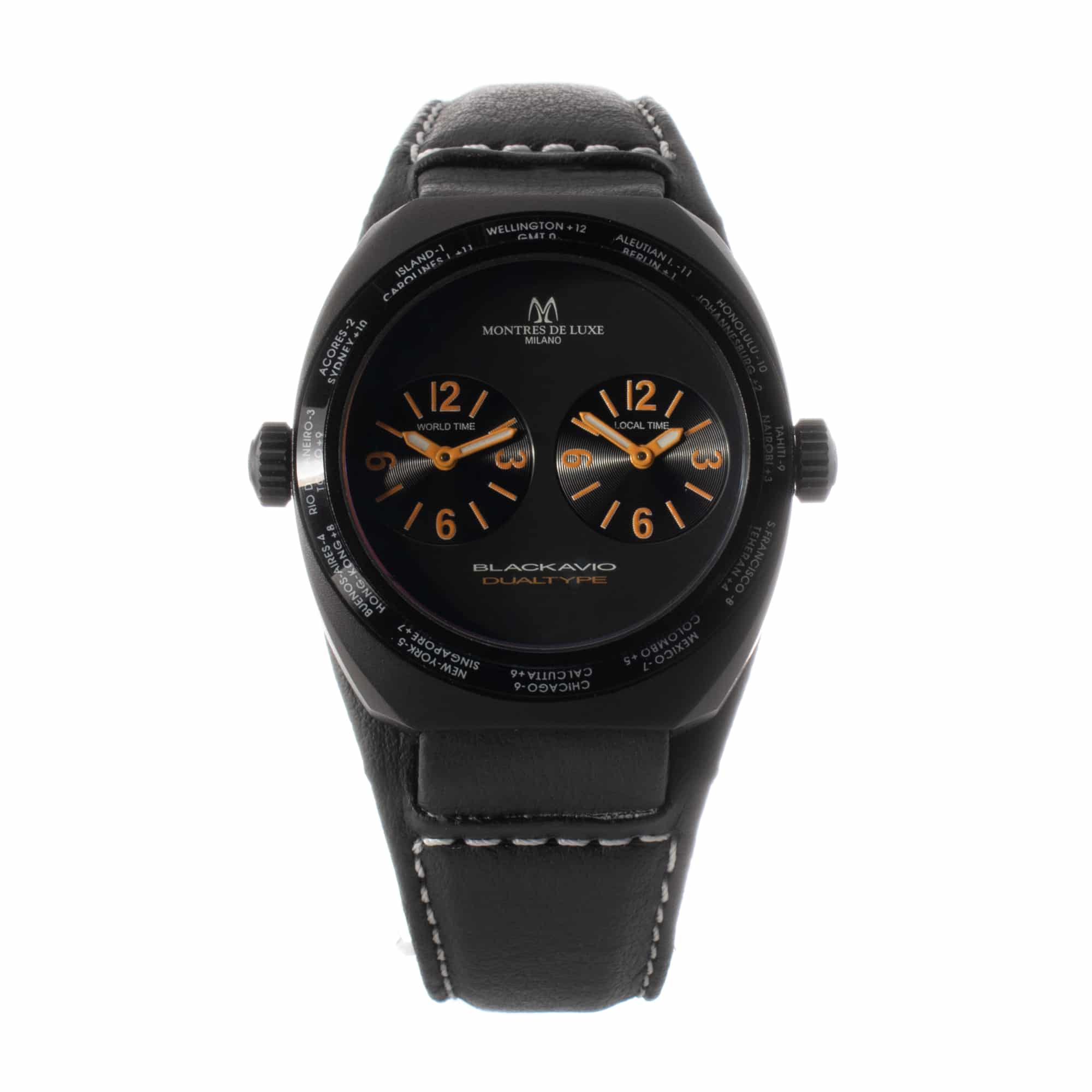 09BK-3002 WATCH MONTRES DE LUXE UNISEX 09BK-3002 (40MM) - Image 1