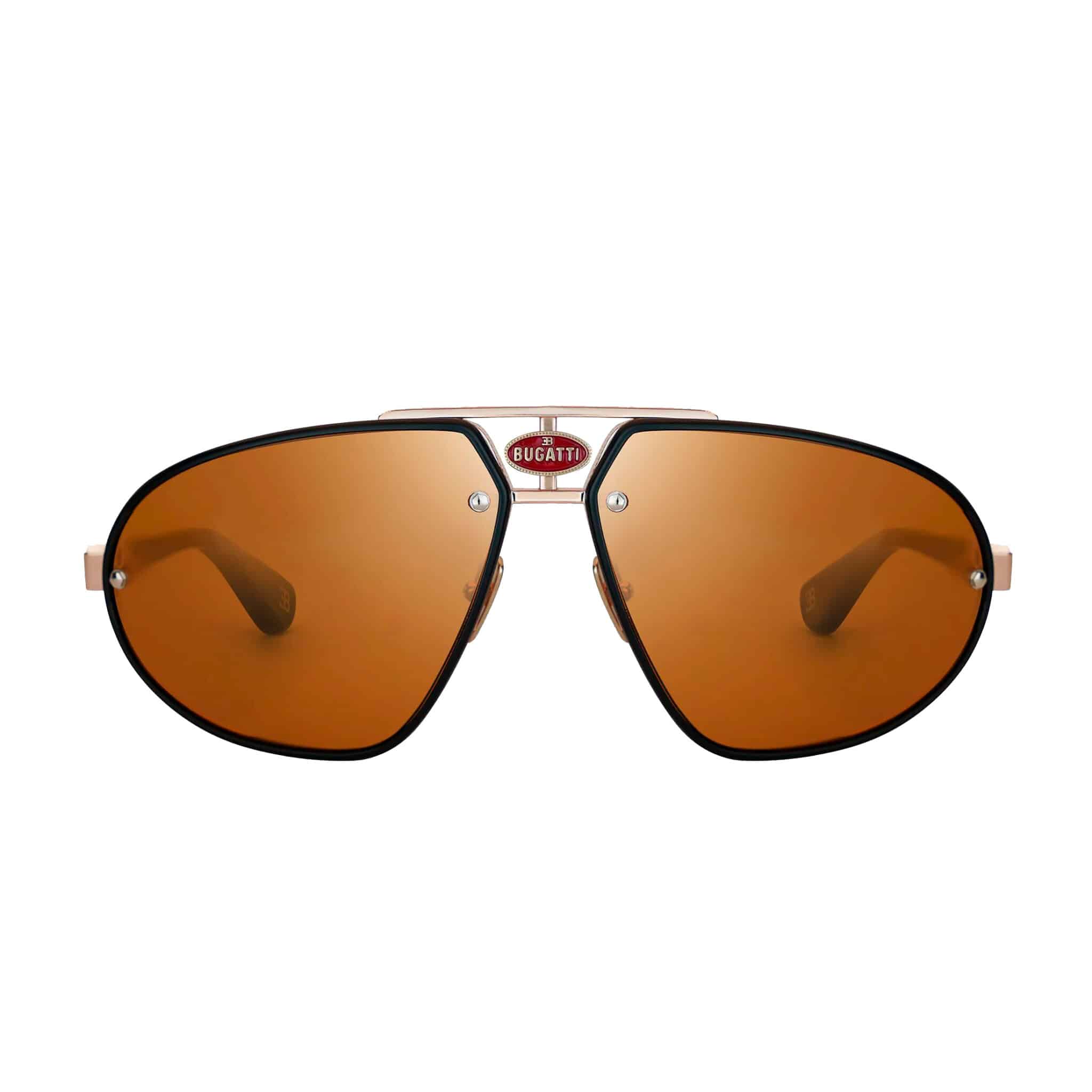10-MBK-RG SUNGLASSES BUGATTI MAN 10-MBK-RG (Lens/Bridge/Temple) 63/13/142 mm) - Image 1