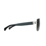 SUNGLASSES BUGATTI MAN 11-BGM (Lens/Bridge/Temple) 63/15/147 mm) - Image 2