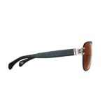 SUNGLASSES BUGATTI MAN 11-BK-SS (Lens/Bridge/Temple) 63/15/147 mm) - Image 2