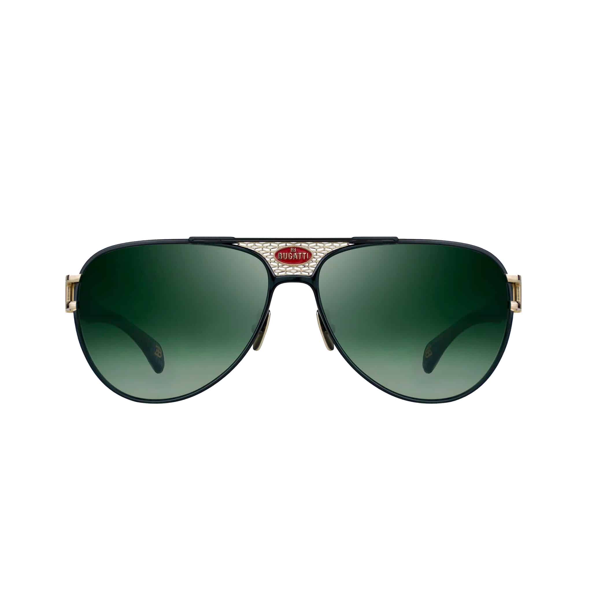 11-BK-WG SUNGLASSES BUGATTI MAN 11-BK-WG (Lens/Bridge/Temple) 63/15/147 mm) - Image 1