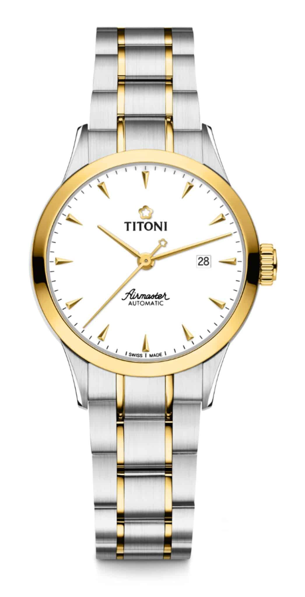 23733SY-583 WATCH TITONI WOMAN 23733SY-583 (29MM) - Image 1