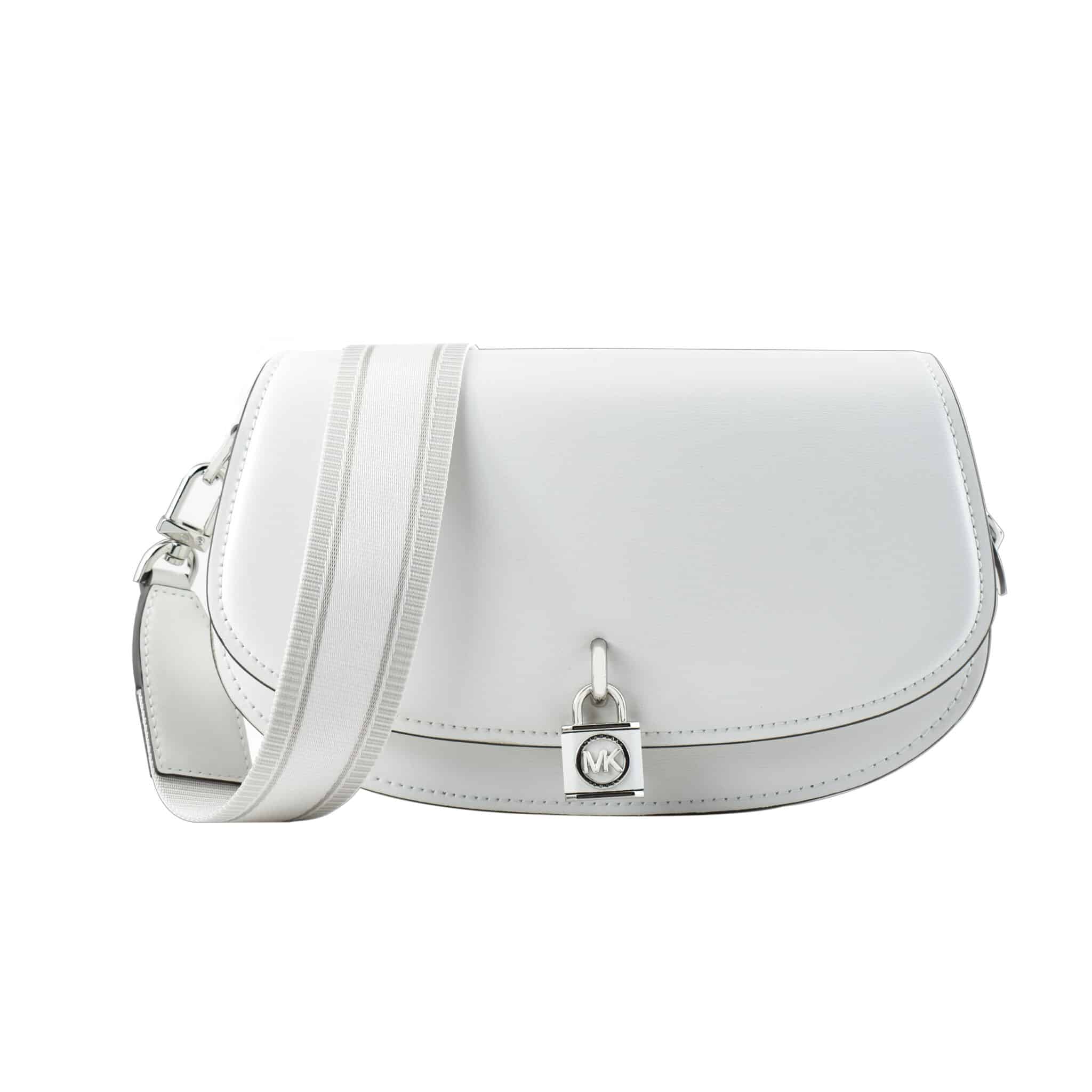 30S3SIMM8L-OPTIC-WHITE BAG MICHAEL KORS WOMEN 30S3SIMM8LOPT (16X25X7CM ) - Image 1
