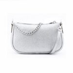 BAG MICHAEL KORS WOMEN 35F5S1QC5MSIL (20X12X7CM ) - Image 2