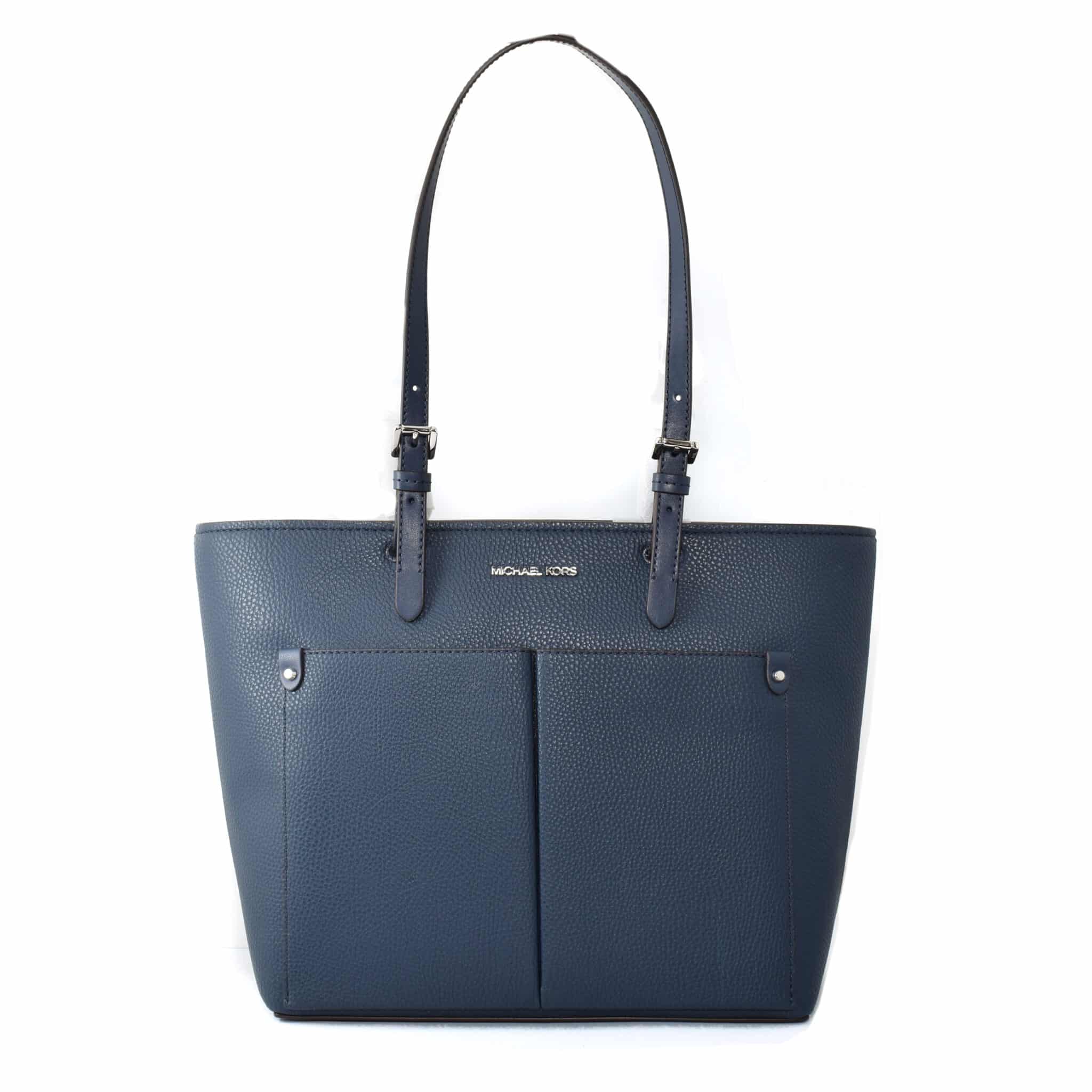 35H3STVT6B-NAVY BAG MICHAEL KORS WOMEN 35H3STVT6BNAV (26X29X12CM ) - Image 1