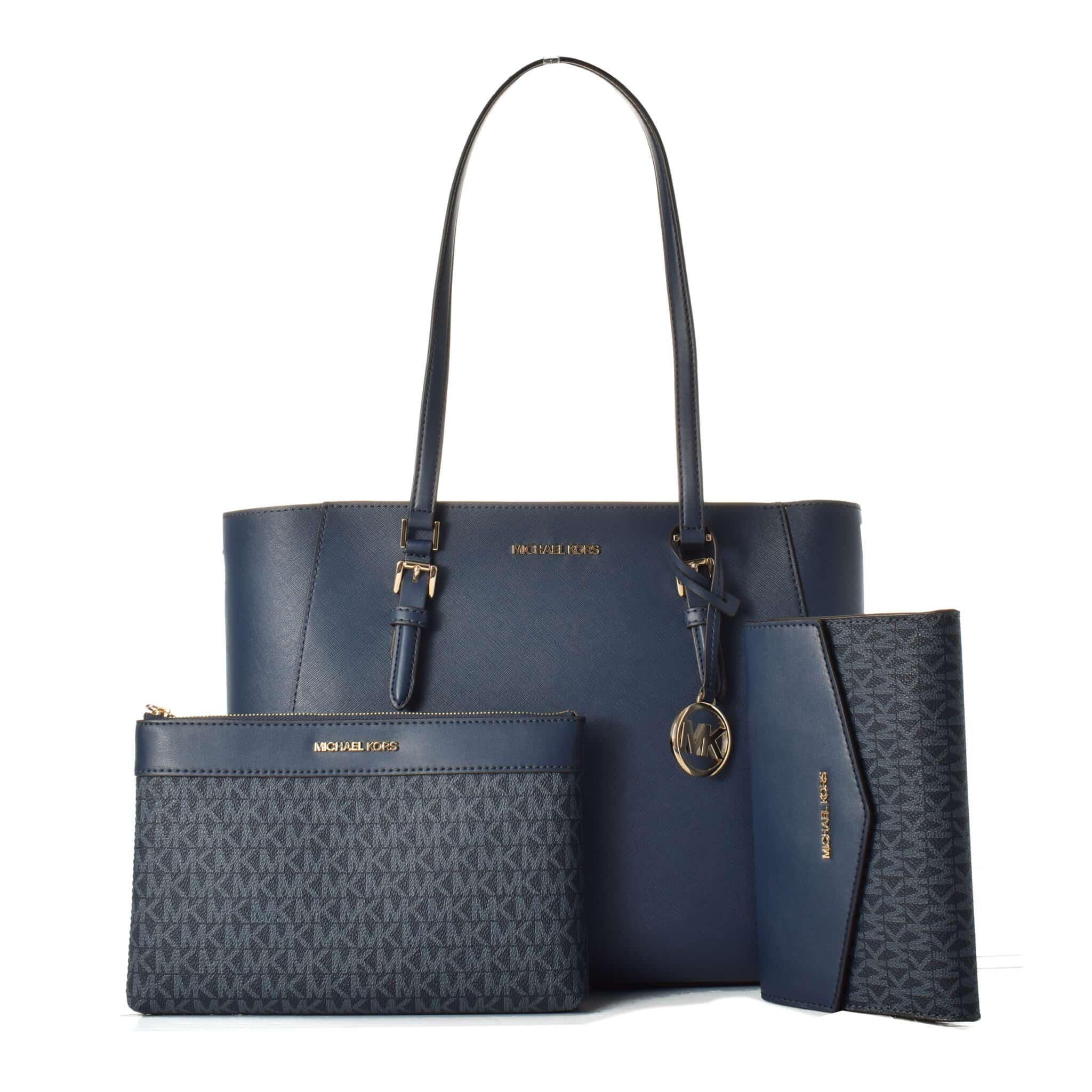 35R3GCFT3T-NAVY BAG MICHAEL KORS WOMEN 35R3GCFT3TNAV (34X27X11CM ) - Image 1