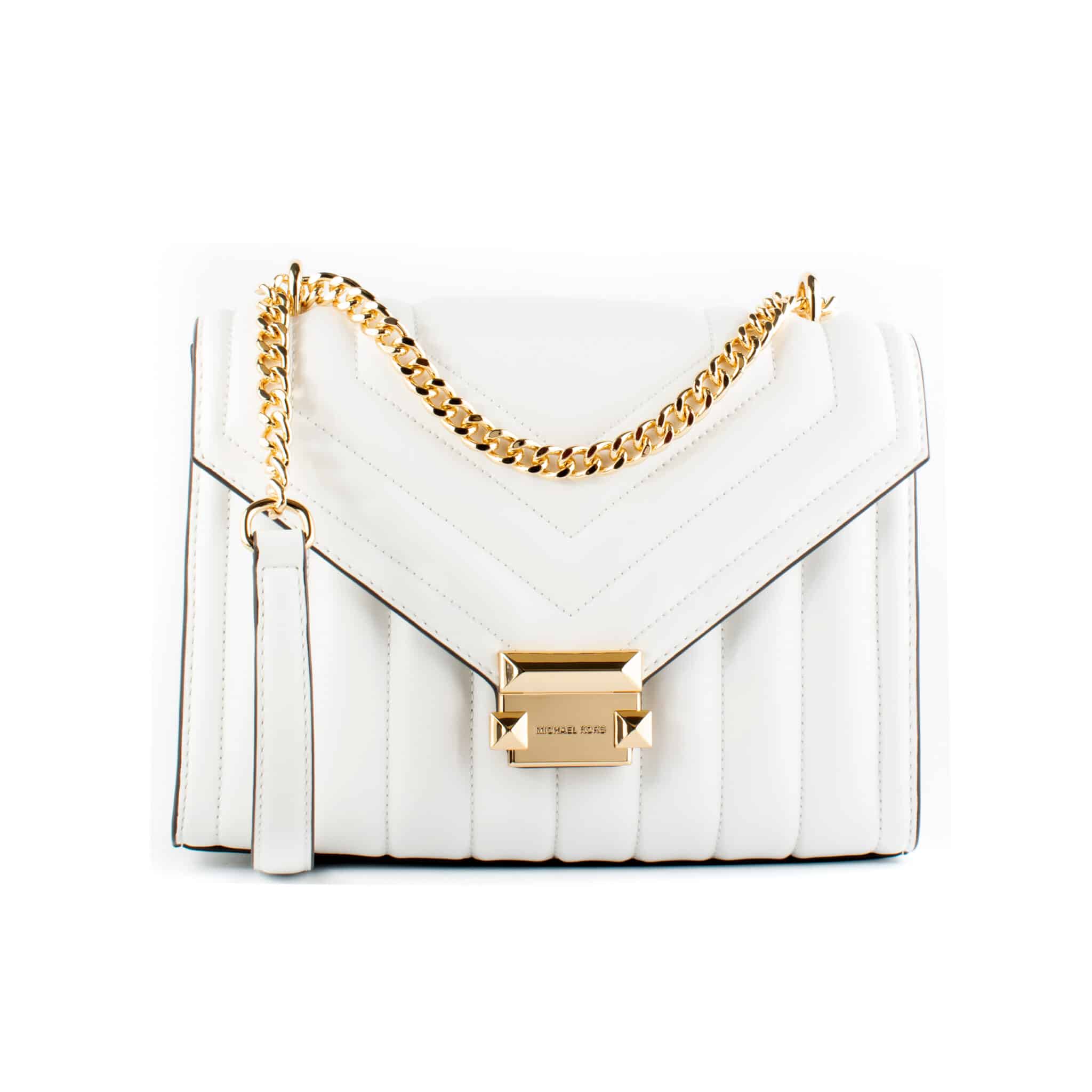 35R4GWHL6U-OPTIC-WHITE BAG MICHAEL KORS WOMEN 35R4GWHL6UOPT (24X19X9CM ) - Image 1