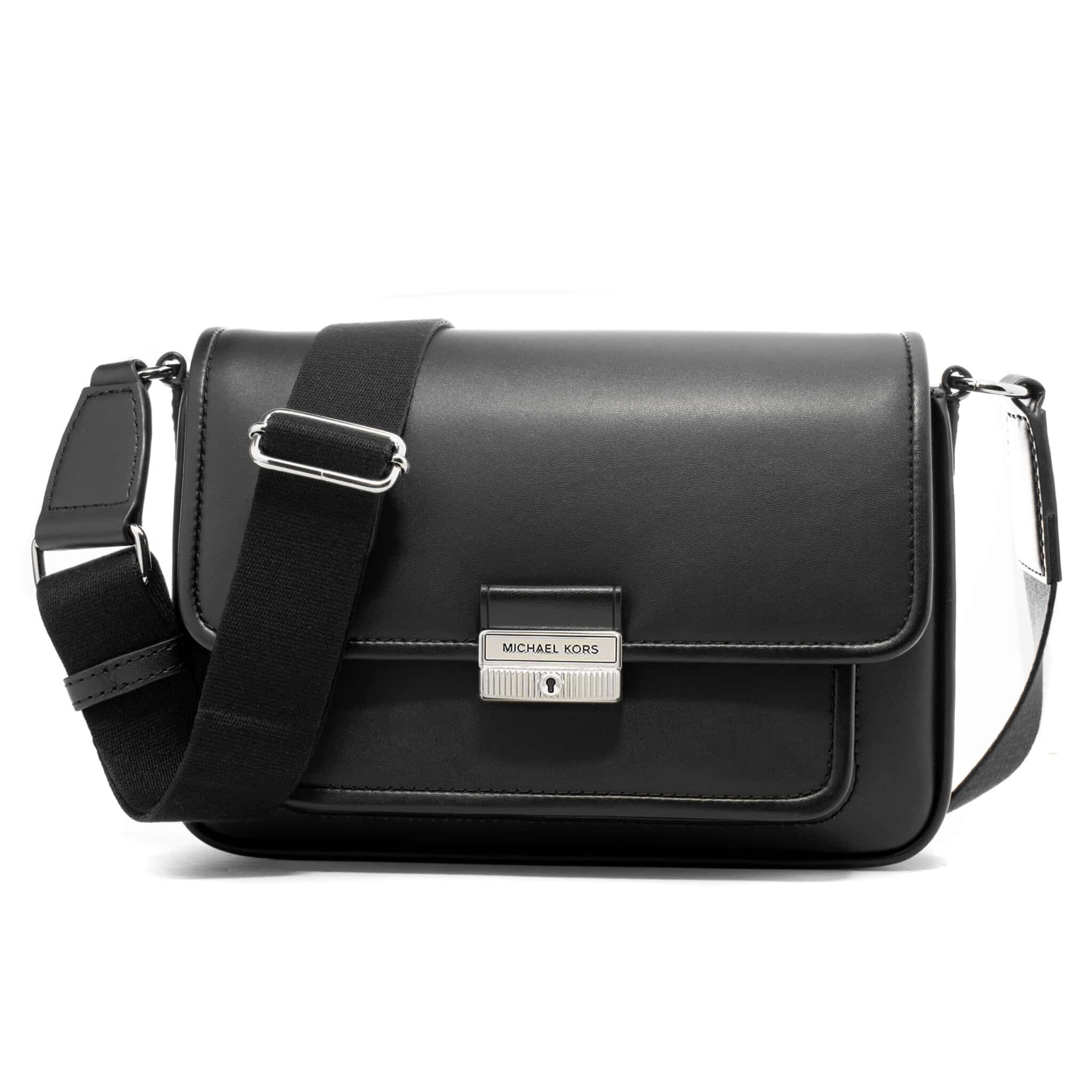 35R5S2BM8L-BLACK BAG MICHAEL KORS WOMEN 35R5S2BM8LBLA (24X17X8CM ) - Image 1