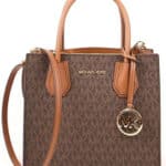 HANDBAG MICHAEL KORS WOMAN 35S1GM9M2BBRN (22X20X10CM )