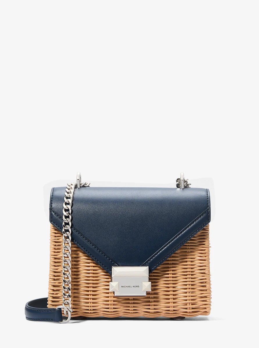 35T4SWHC5W-NAVY BAG MICHAEL KORS WOMEN 35T4SWHC5WNAV (21X18X7CM ) - Image 1