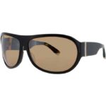 SUNGLASSES BUGATTI MAN 43B-BK (Lens/Bridge/Temple) 66/15/123 mm)