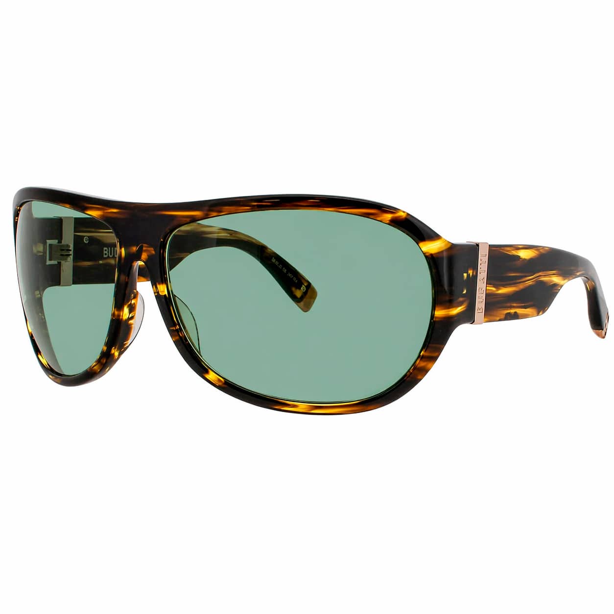 43B-DT SUNGLASSES BUGATTI MAN 43B-DT (Lens/Bridge/Temple) 66/15/123 mm) - Image 1