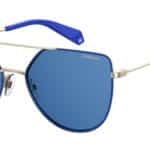 SUNGLASSES POLAROID WOMAN 6057-S-PJP-58 (Lens/Bridge/Temple) 58/15/140 mm)