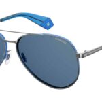 SUNGLASSES POLAROID WOMAN 6069-S-XV8461 (Lens/Bridge/Temple) 61/15/140 mm)
