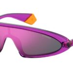 SUNGLASSES POLAROID WOMAN 6074-S-B3V-99 (Lens/Bridge/Temple) 99/15/140 mm)