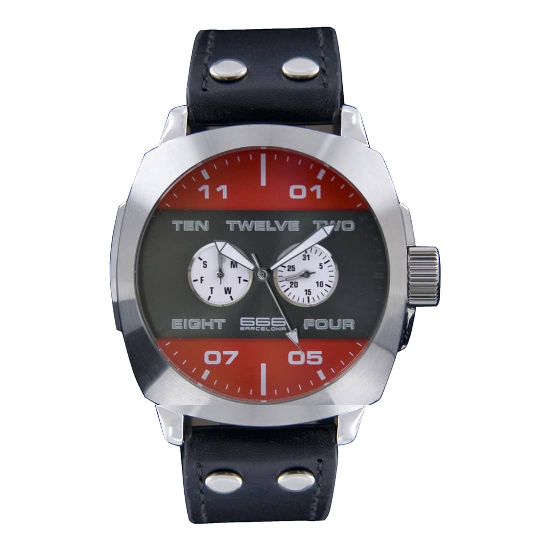 666-252 WATCH 666BARCELONA MAN 666-252 (47MM) - Image 1