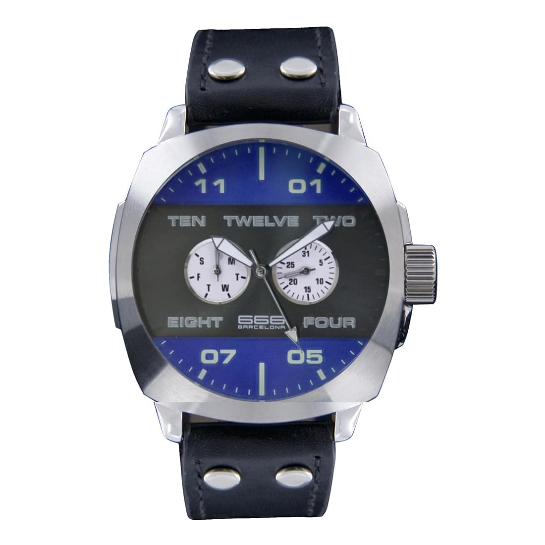 666-253 WATCH 666BARCELONA MAN 666-253 (47MM) - Image 1