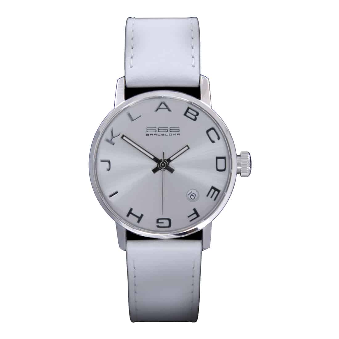 666-271 WATCH 666BARCELONA UNISEX 666-271 (35MM) - Image 1