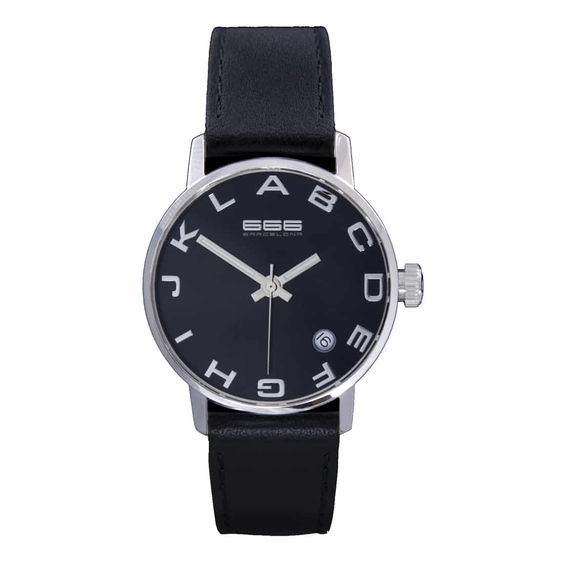 666-272 WATCH 666BARCELONA UNISEX 666-272 (35MM) - Image 1