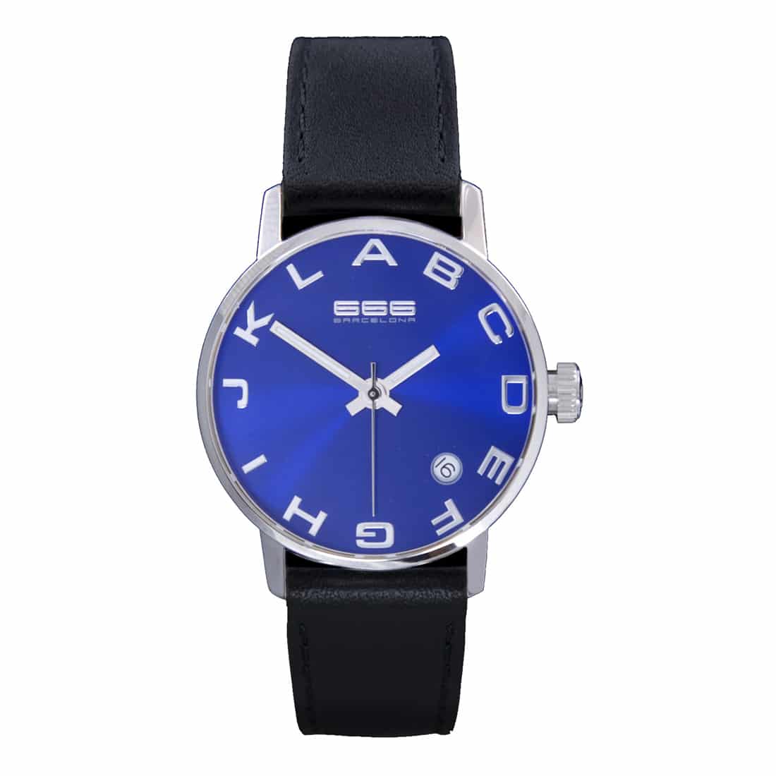 666-274 WATCH 666BARCELONA UNISEX 666-274 (35MM) - Image 1