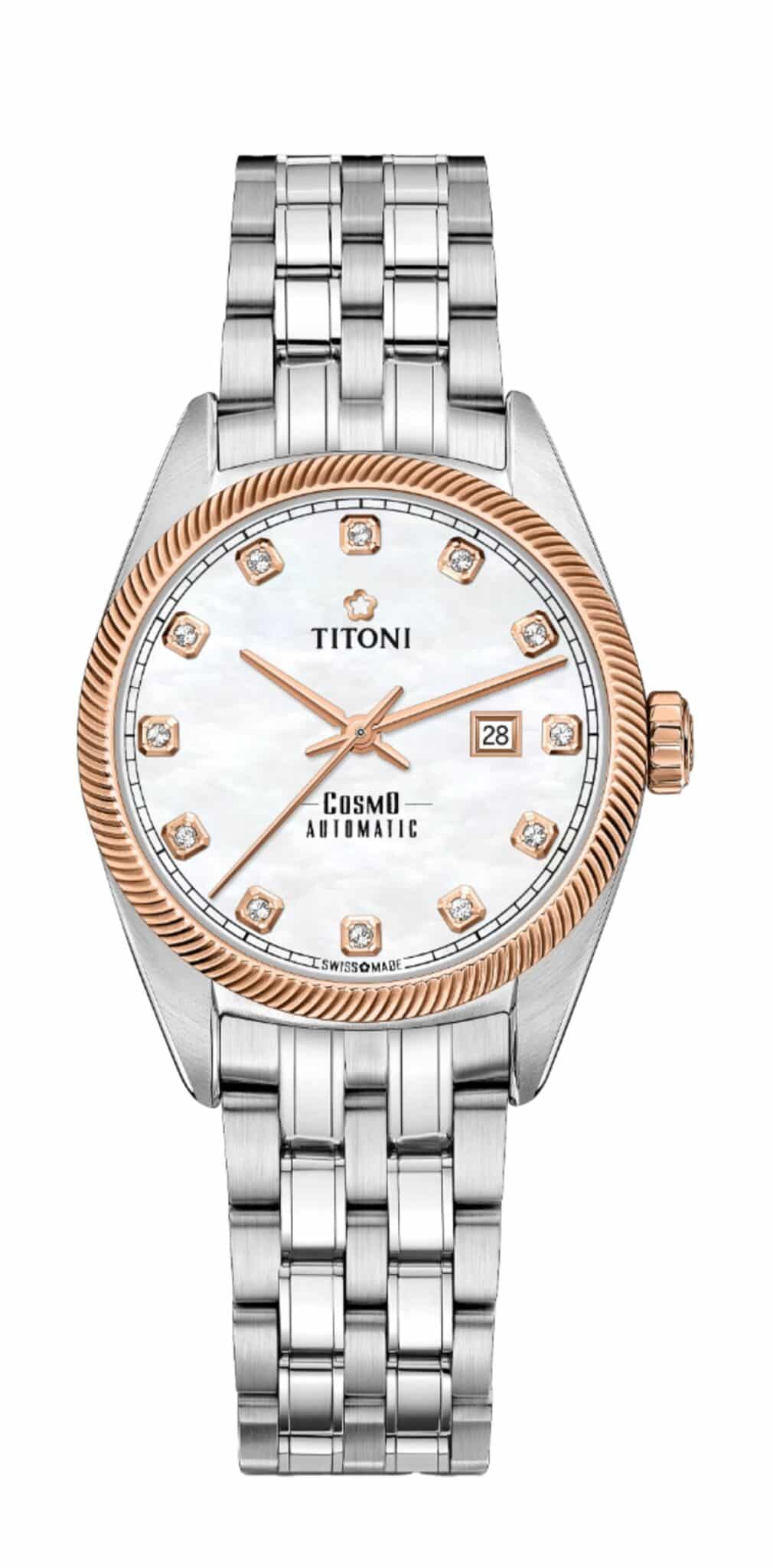 818SRG-622 WATCH TITONI WOMAN 818SRG-622 (30MM) - Image 1