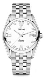WATCH TITONI MAN 83909S-063 (38,5MM)