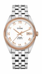 WATCH TITONI MAN 878SRG-657 (41MM)