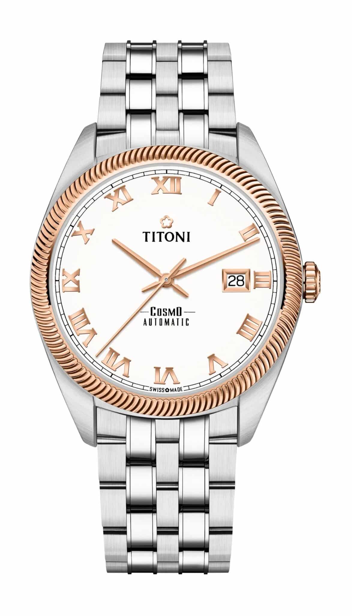 878SRG-657 WATCH TITONI MAN 878SRG-657 (41MM) - Image 1