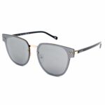 SUNGLASSES NO LOGO WOMAN 9875-E321KM (Lens/Bridge/Temple) 63/15/140 mm)