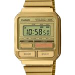 WATCH CASIO WOMEN A120WEG-9AEF (33,5 MM)