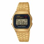 WATCH CASIO UNISEX A159WGEA-1DF (36,8MM)