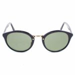 SUNGLASSES LGR UNISEX ABEBA-BLACK01 (Lens/Bridge/Temple) 49/22/145 mm) - Image 2