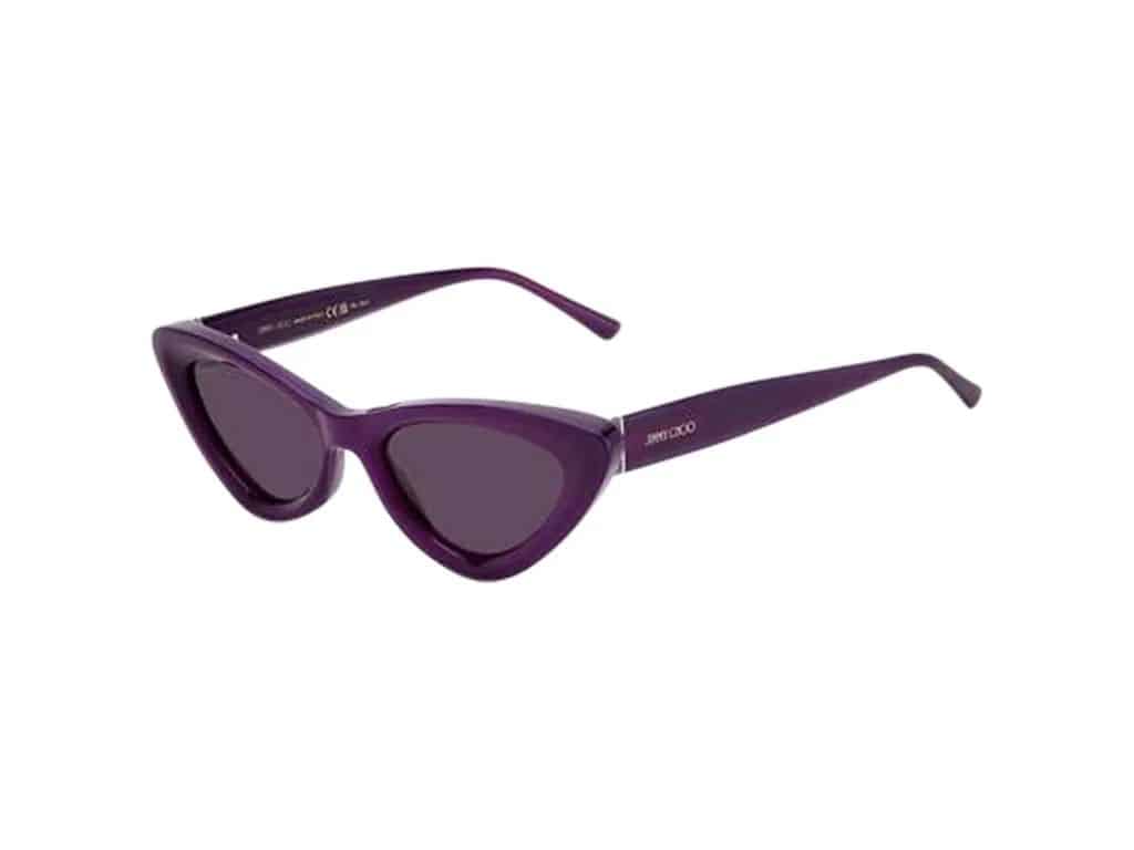 ADDY-S-B3VUR SUNGLASSES JIMMY CHOO WOMEN ADDY-S-B3VUR (Lens/Bridge/Temple) 52/19/145 mm) - Image 1