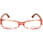 GLASSES ALEXANDER MCQUEEN WOMAN AMQ4136A0O (Lens/Bridge/Temple) 52/16/130 mm)